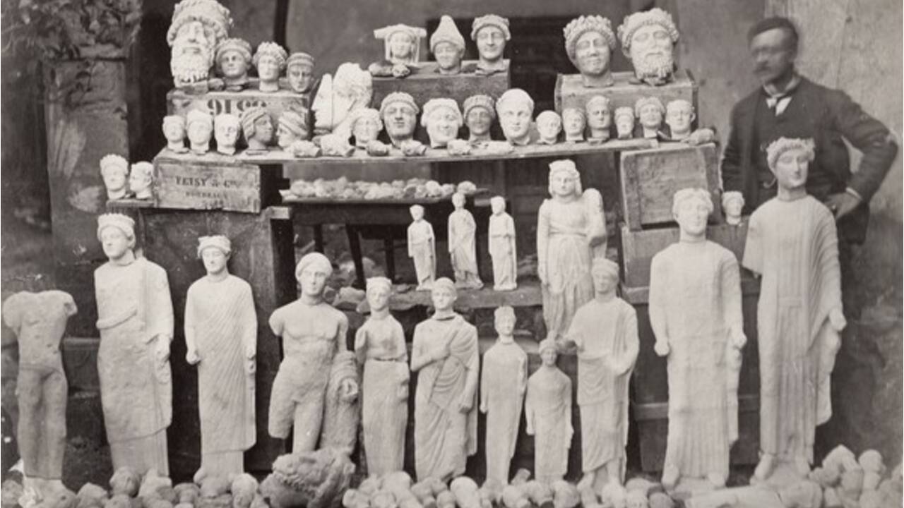 A Chypre, des archéologues retrouvent un sanctuaire d'Apollon perdu depuis 130 ans