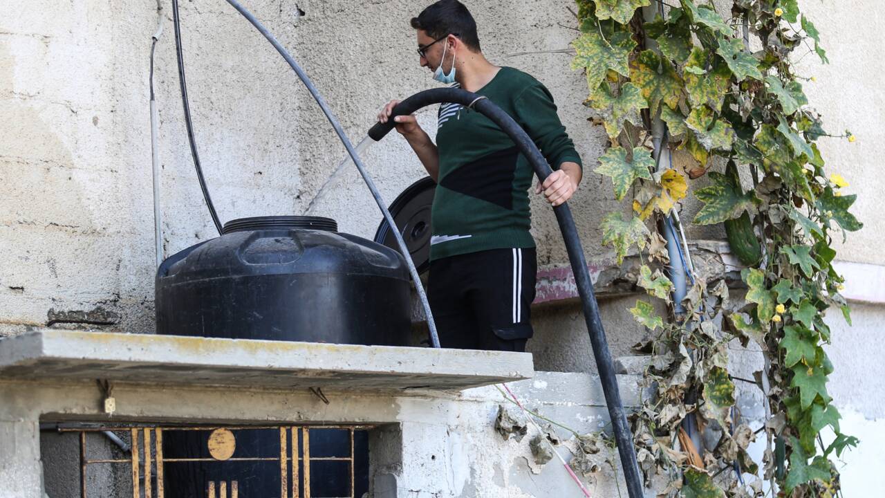 Comment une société israélienne transforme l'air en eau à Gaza