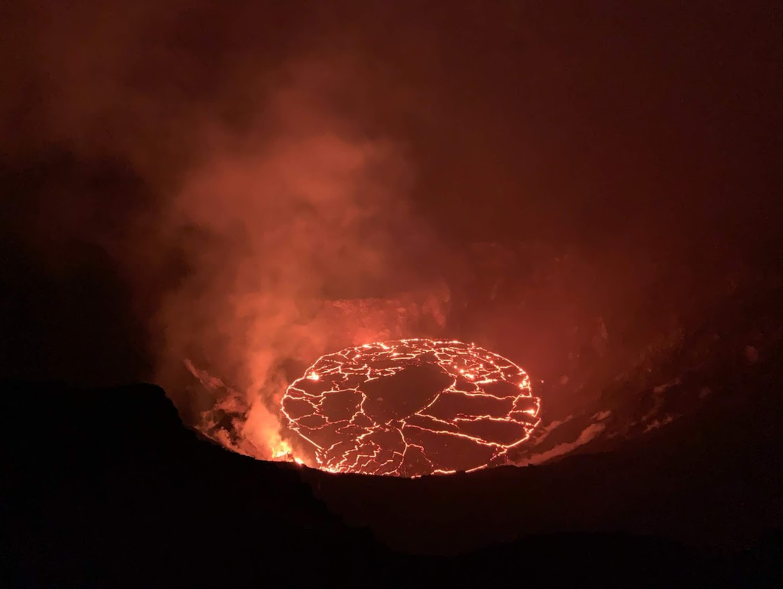hawaii volcan actif