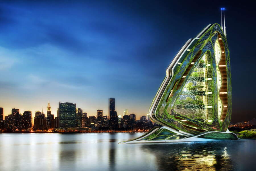 Le projet Dragonfly en images GEO