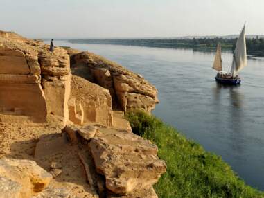 Egypte : la remontée du temps en « sandal » sur le Nil