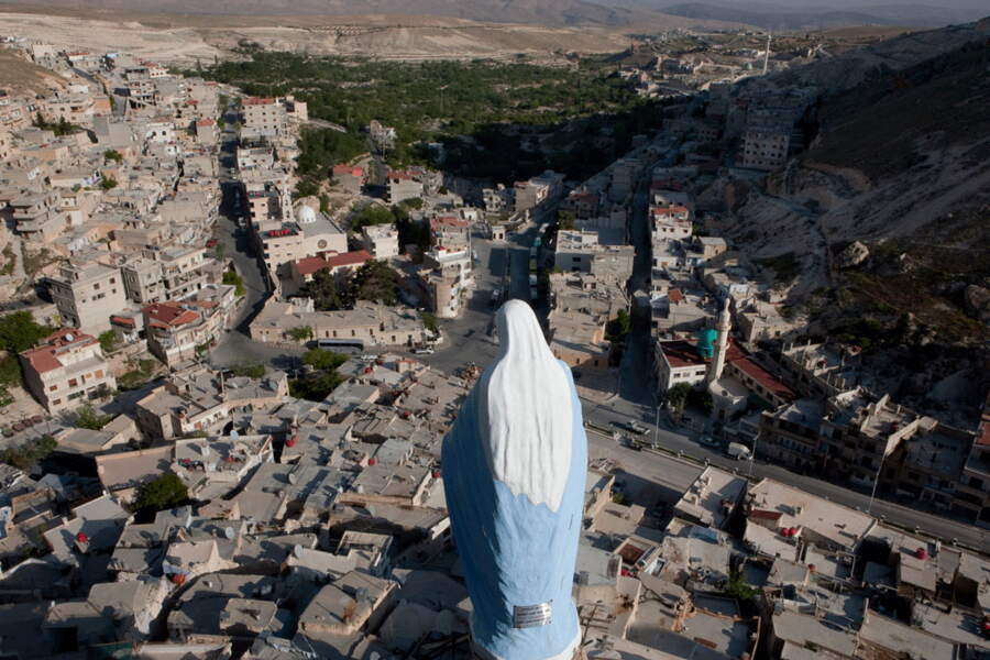 Syrie Ici, chrétiens et musulmans vivent encore en paix GEO