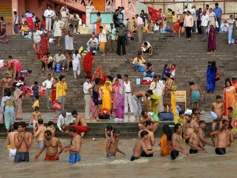 Inde : les rives du Gange au quotidien