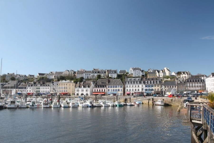 En Bretagne, dans la baie d'Audierne GEO