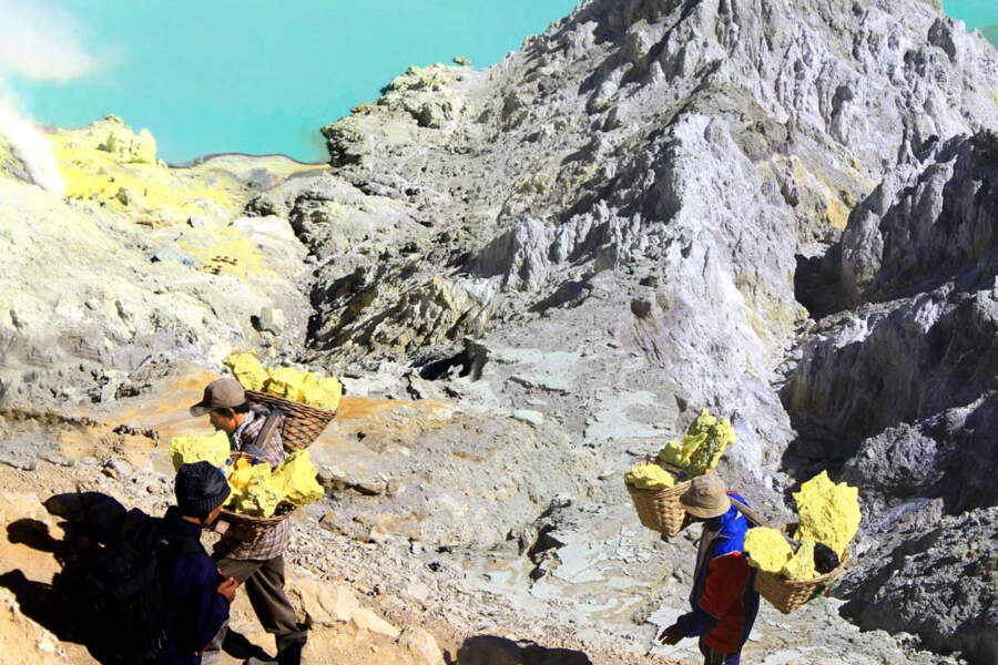 Indonésie : sur les pentes des volcans de Java - GEO