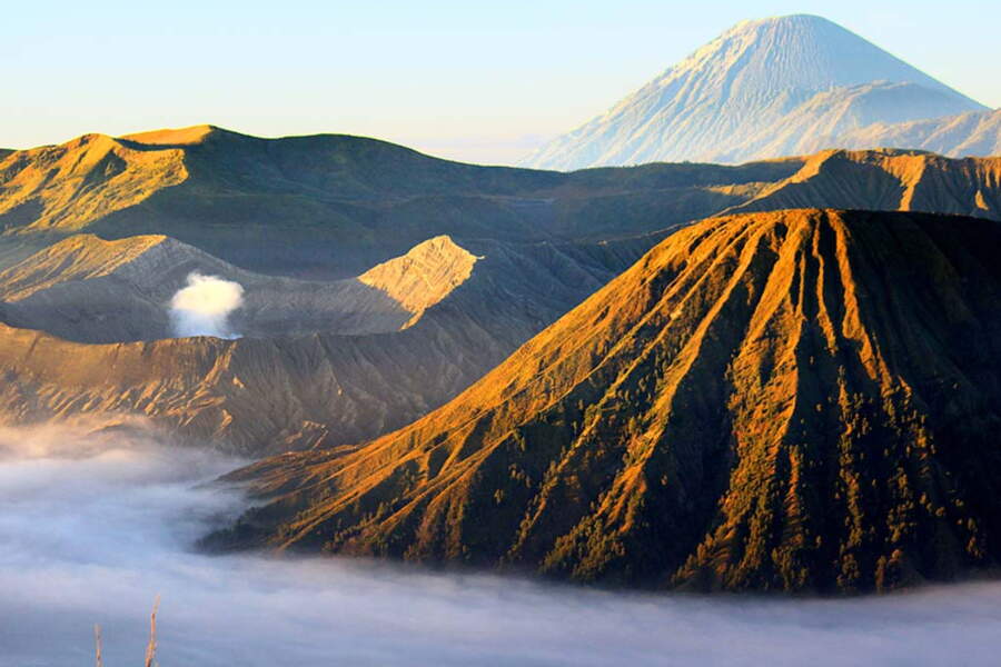 Indonésie : sur les pentes des volcans de Java - GEO