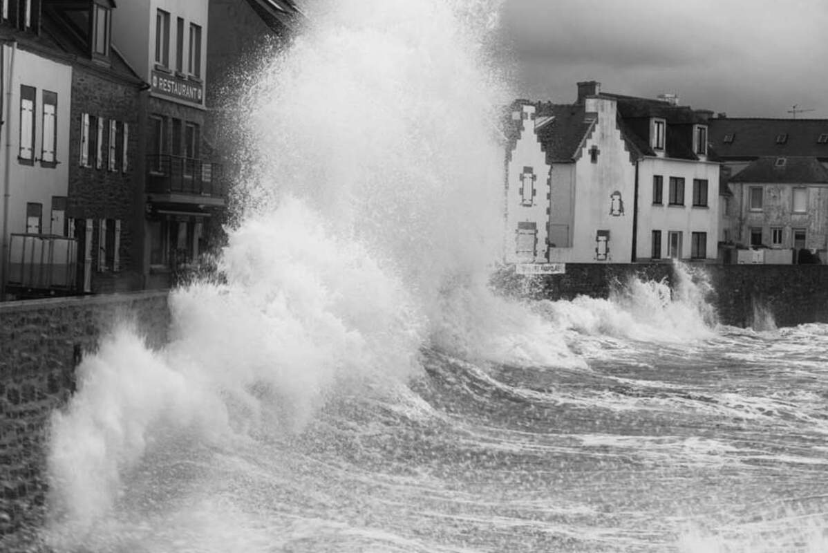 Bretagne, Ile de Sein, Leuchtturm Phare de Goulenez News Photo - Getty  Images