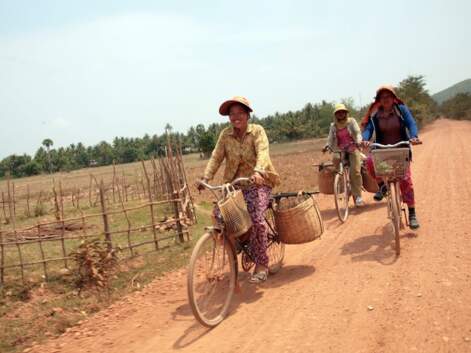 Sur les routes du Cambodge