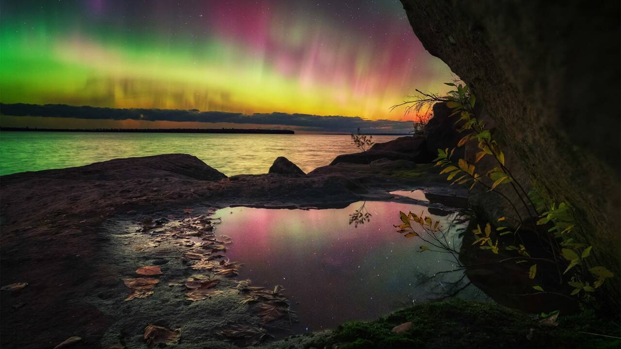Les plus belles photos d'aurores polaires de 2021 selon le site Capture the Atlas