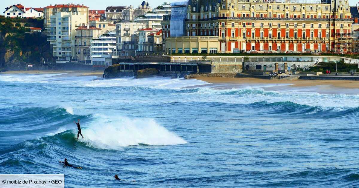 What are the coastal towns where life is good in France?