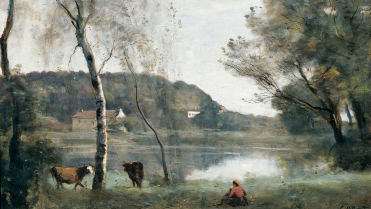 Les étangs de Ville-d'Avray, immortalisés par Corot, au coeur d'une polémique