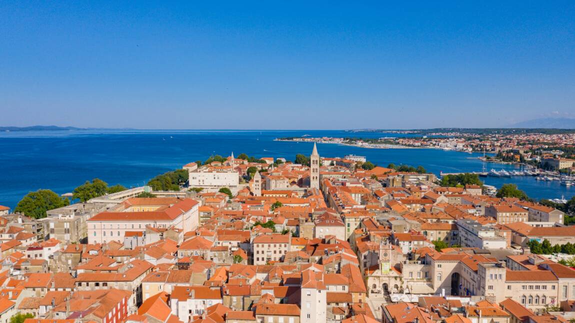 quelles sont les plus belles villes de croatie geo fr