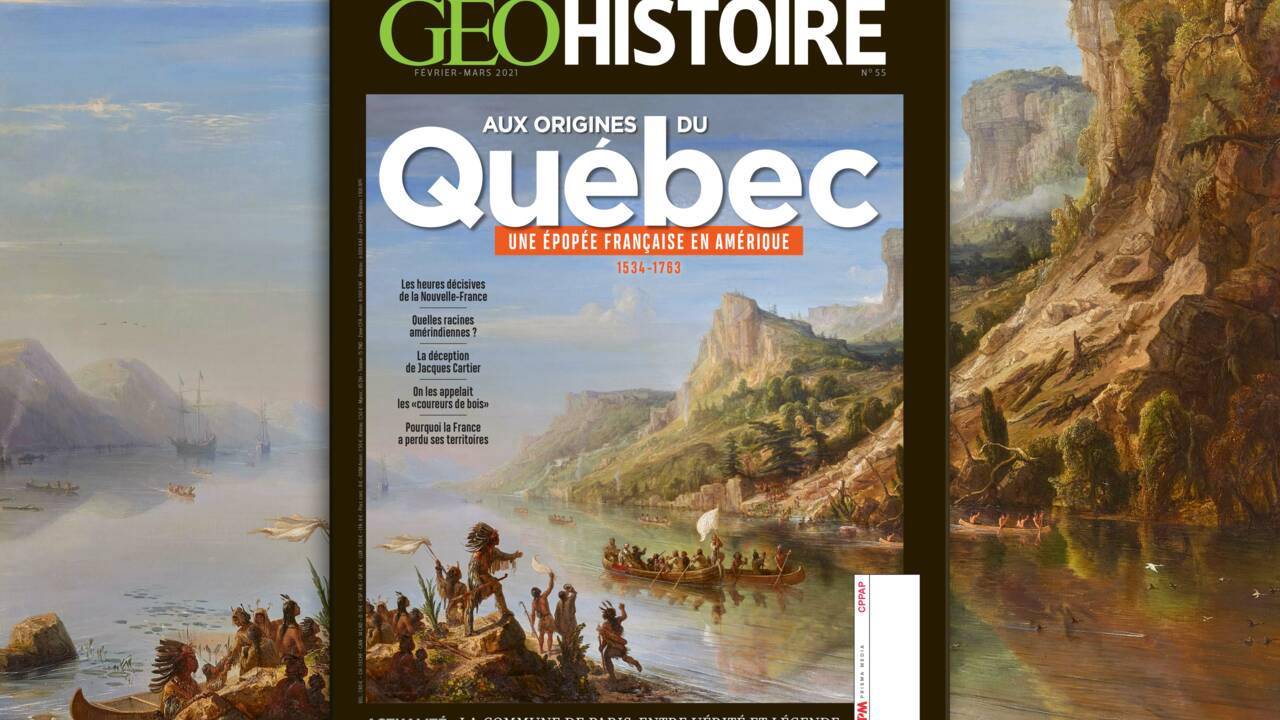 Canada : "Les Québecois se sont sentis abandonnés par le royaume de France"
