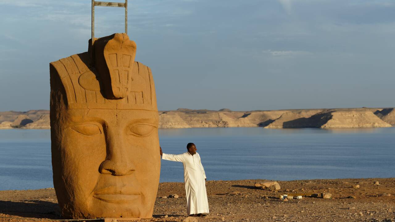 Notre hommage à Patrick Chapuis, fidèle photographe de GEO et grand amoureux de l'Egypte