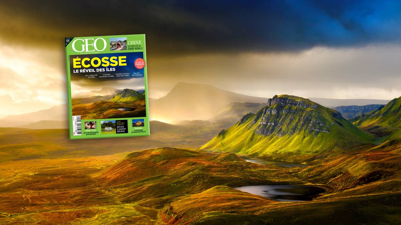 Shetland, Skye, Orcades... Les îles d'Ecosse au sommaire du nouveau numéro de GEO