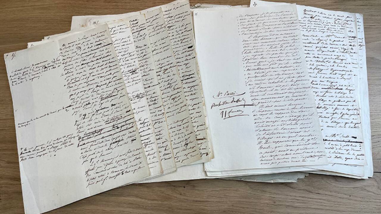 Napoléon: il est encore temps d'acquérir le manuscrit sur Austerlitz 