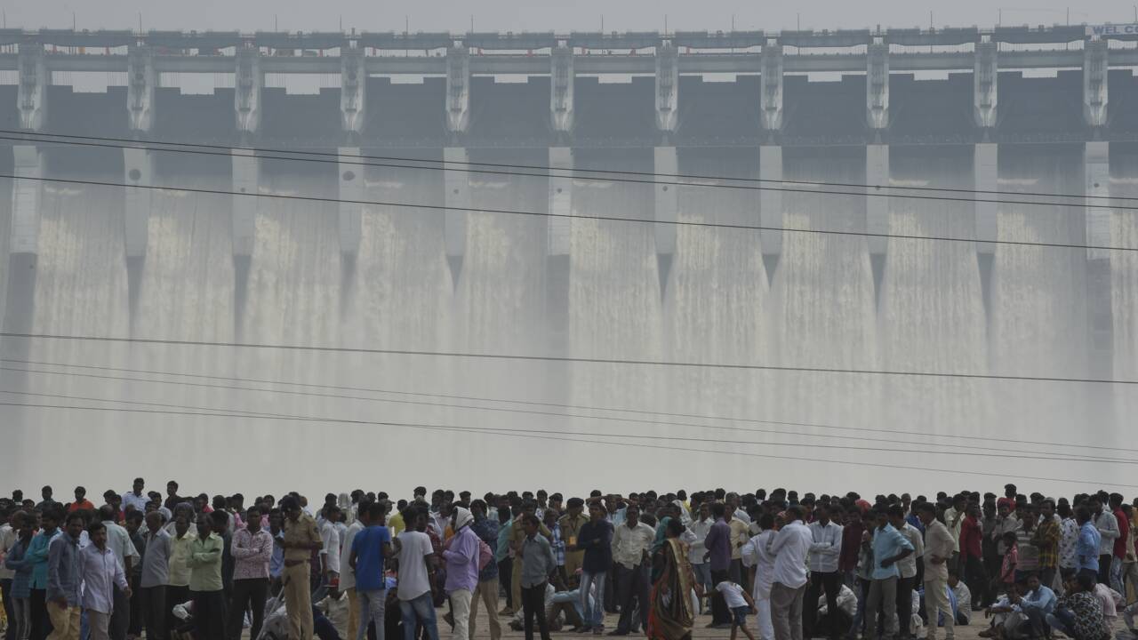 La vétusté des barrages fluviaux est un "risque émergent", estime l'ONU