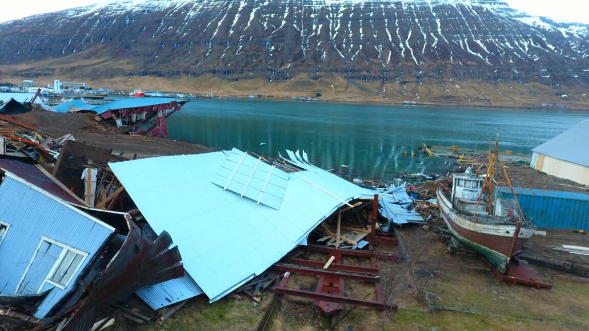 Les Islandais se mobilisent après des glissements de terrain historiques dans les fjords de l'Est