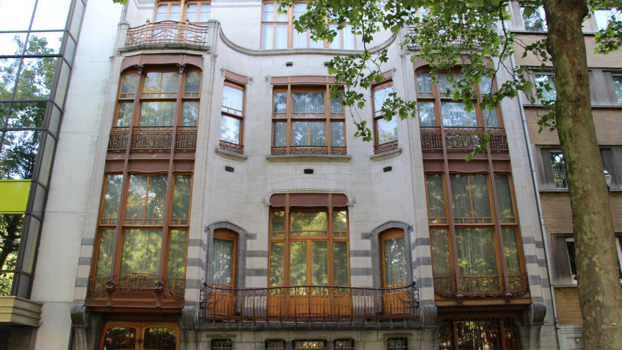 Bruxelles : l'Hôtel Solvay, chef d'oeuvre de l'Art nouveau, ouvre enfin ses portes au public