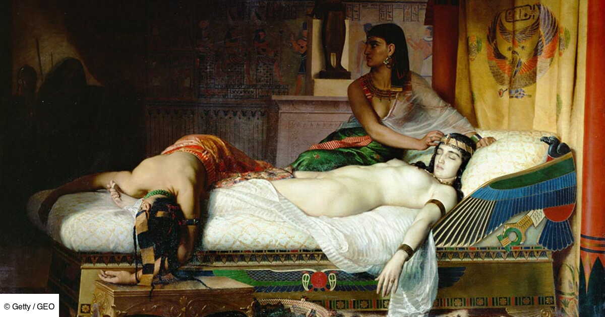 rencontre cleopatre et cesar
