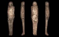 Egyptian mummy covered in 'mud shell' puzzles scientists