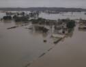 Inondations: Castex en Lot-et-Garonne par "solidarité", la Charente en crue