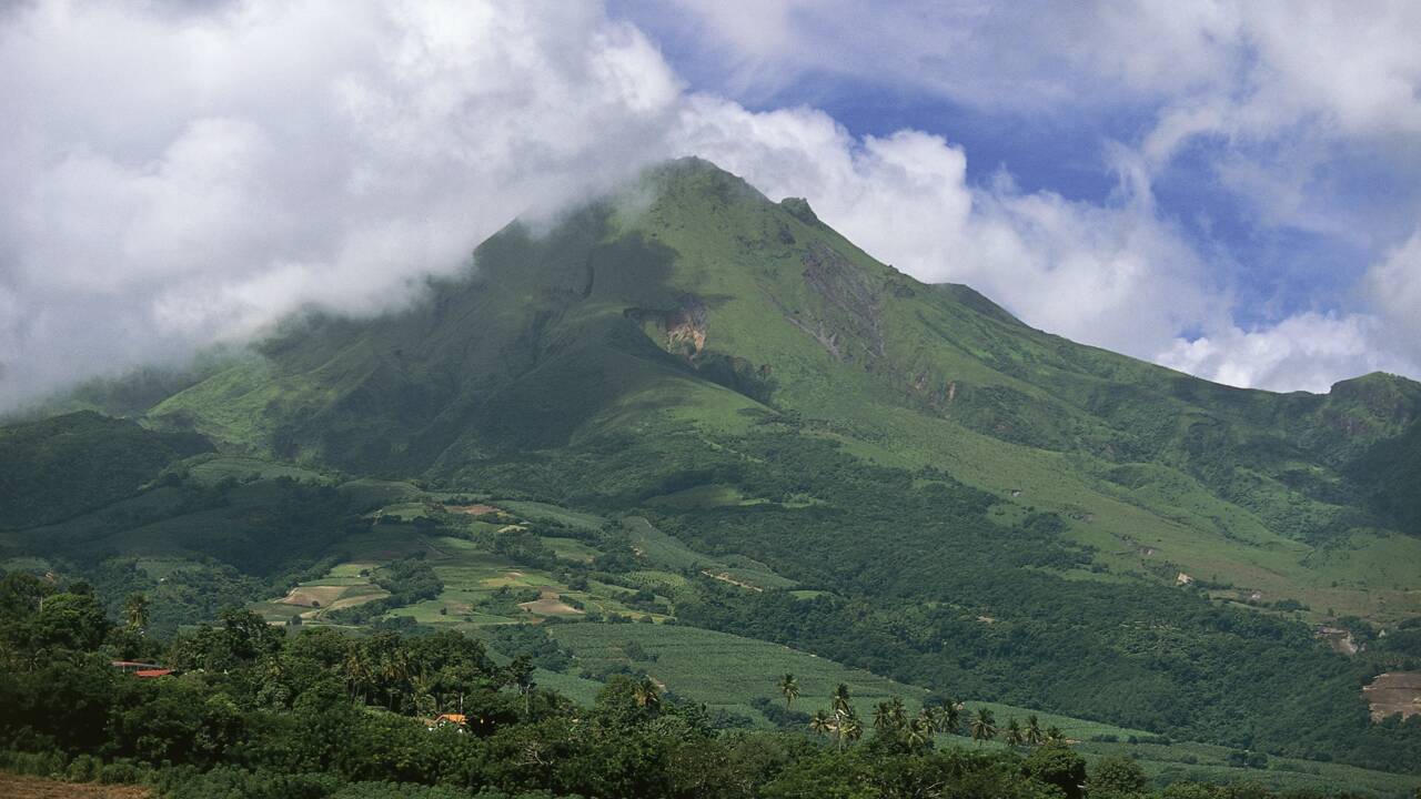 Martinique: la Montagne Pelée candidate au Patrimoine mondial de l'Unesco