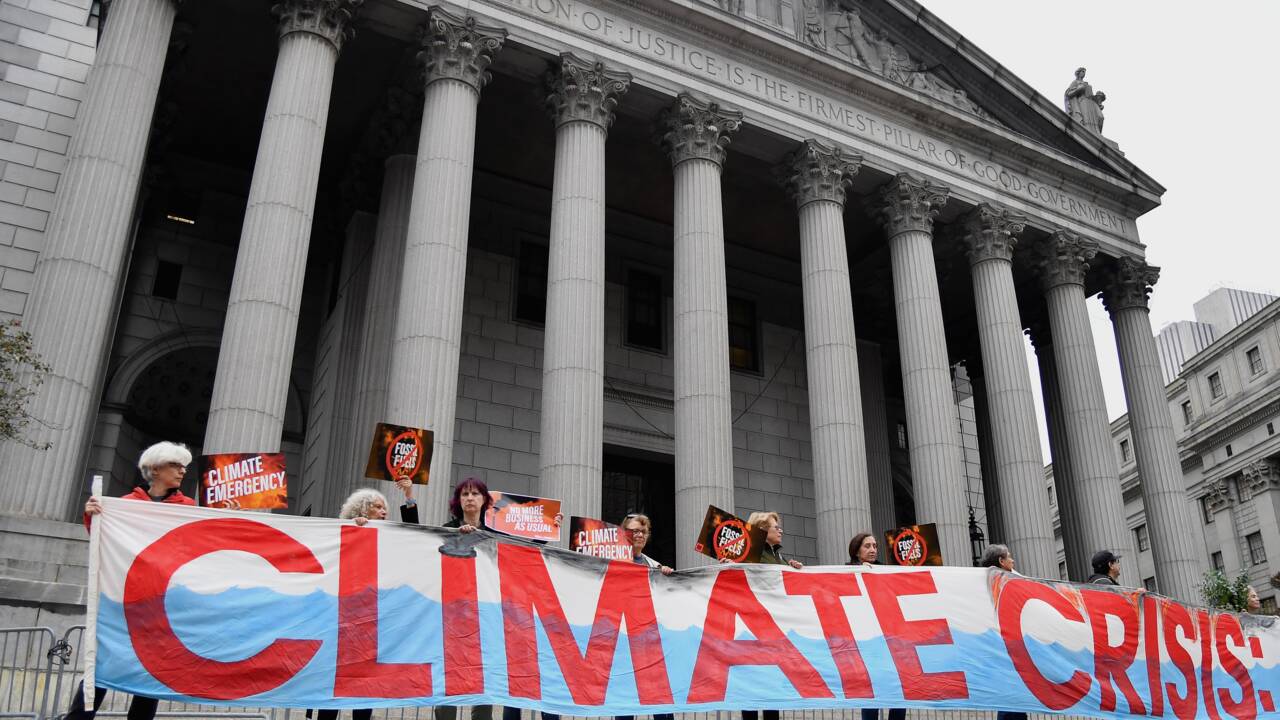 Climat: les Etats-Unis officiellement de retour dans l'accord de Paris