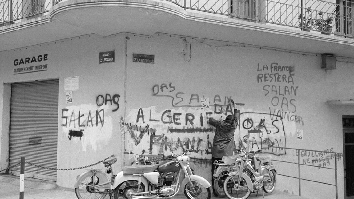 Guerre d'Algérie : créée il y a 60 ans, comment l'OAS a mené son combat sanglant