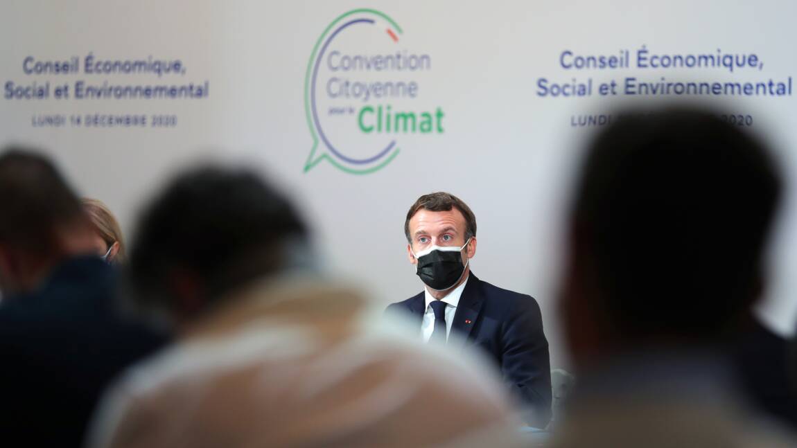 Loi climat : le difficile pari vert de Macron