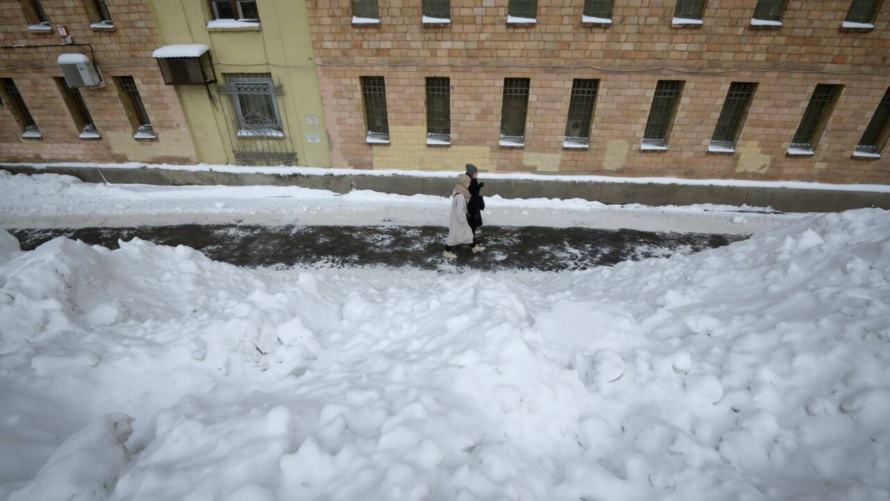 Moscou se prépare à une "apocalypse" de neige