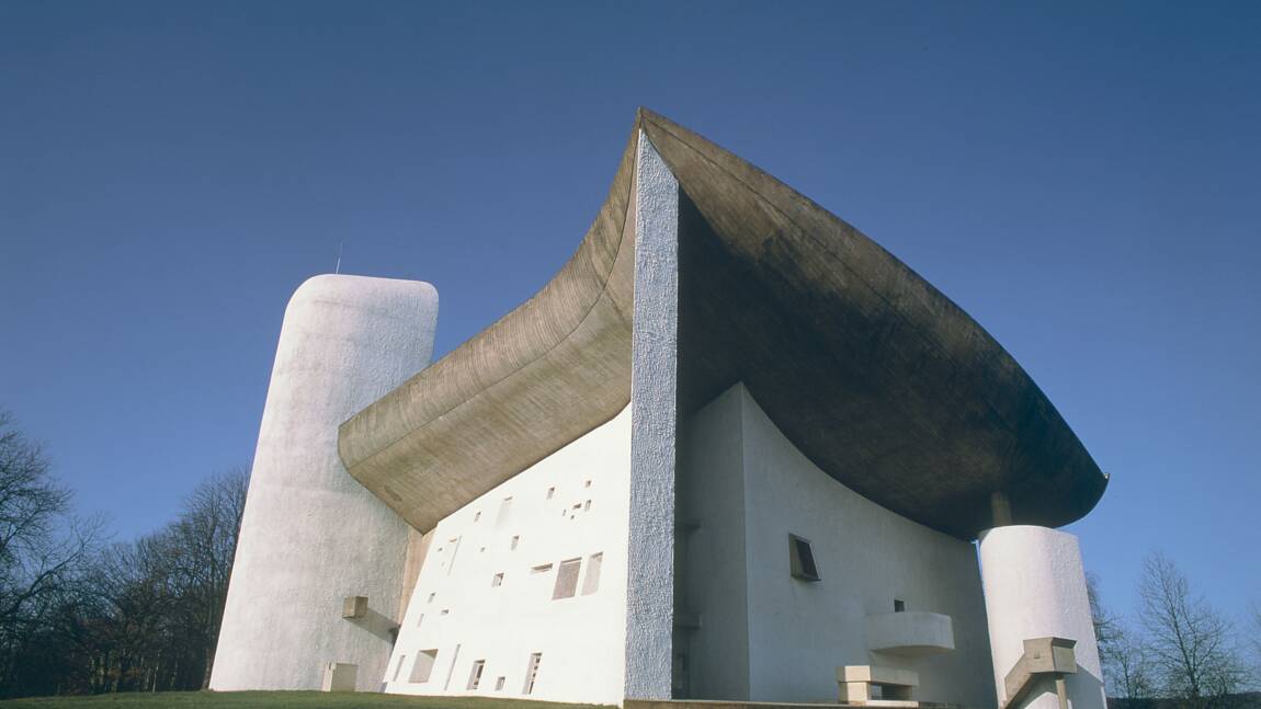 La chapelle de Ronchamp dessinée par Le Corbusier va être restaurée