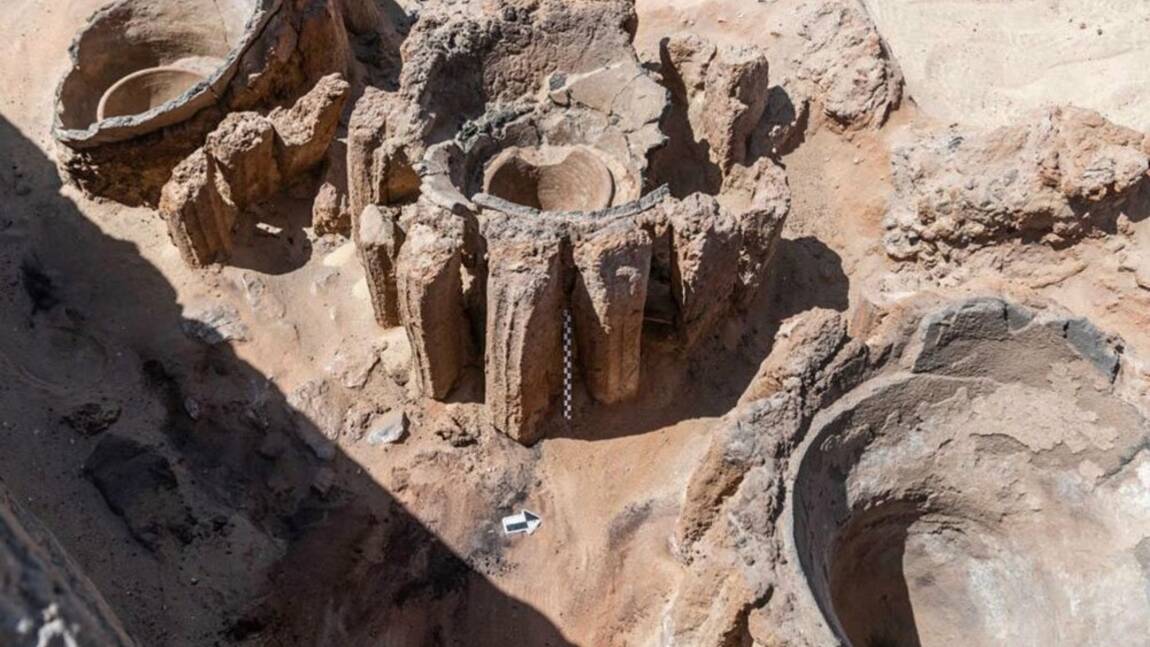 Les vestiges de "la plus vieille brasserie du monde"  dévoilés en Egypte