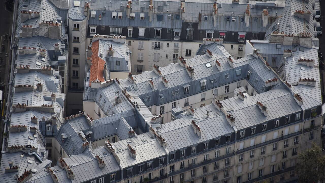 Les toits de zinc et d'ardoise de Paris sont candidats au titre de patrimoine immatériel de l'UNESCO