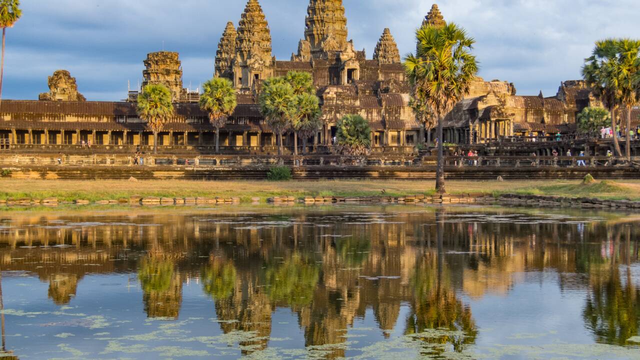 Un parc aquatique géant menace les temples d'Angkor