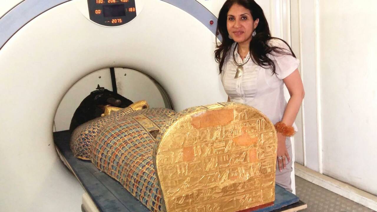 Egypte : les causes de la mort d'un pharaon révélées grâce au scanner de sa momie