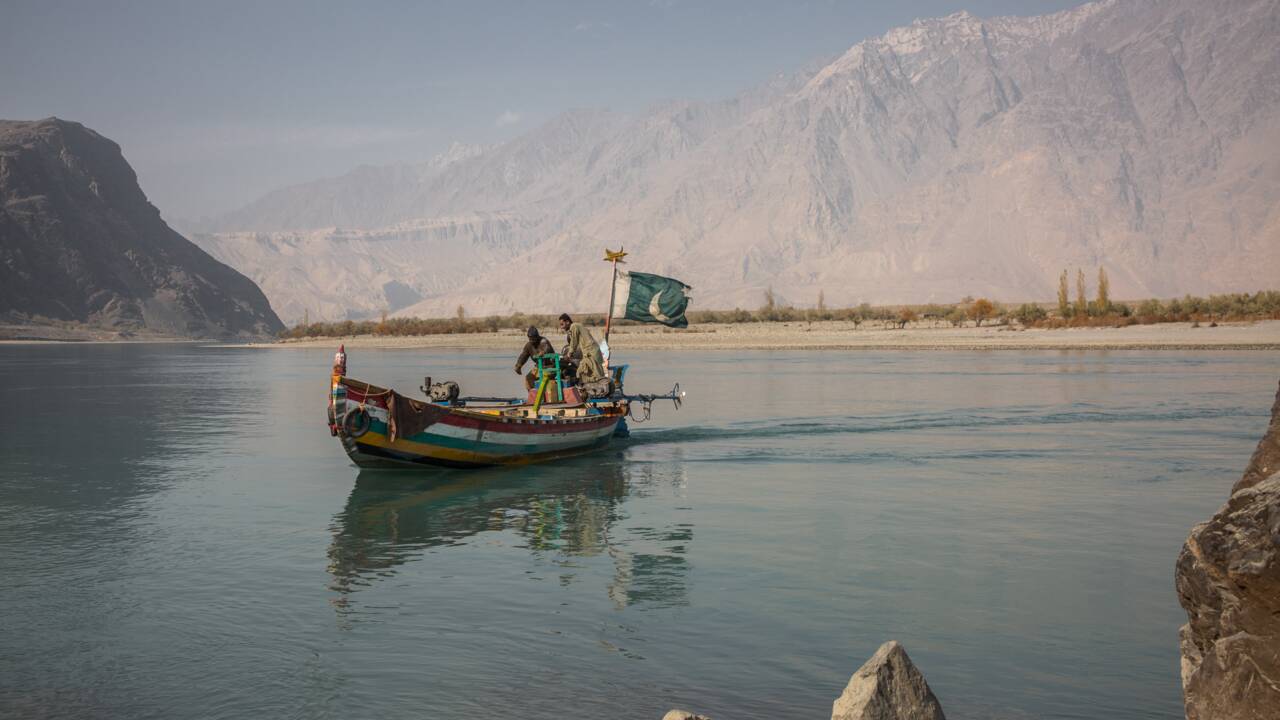 Pakistan : voyage le long de l'Indus, fleuve sacré et vénéneux 