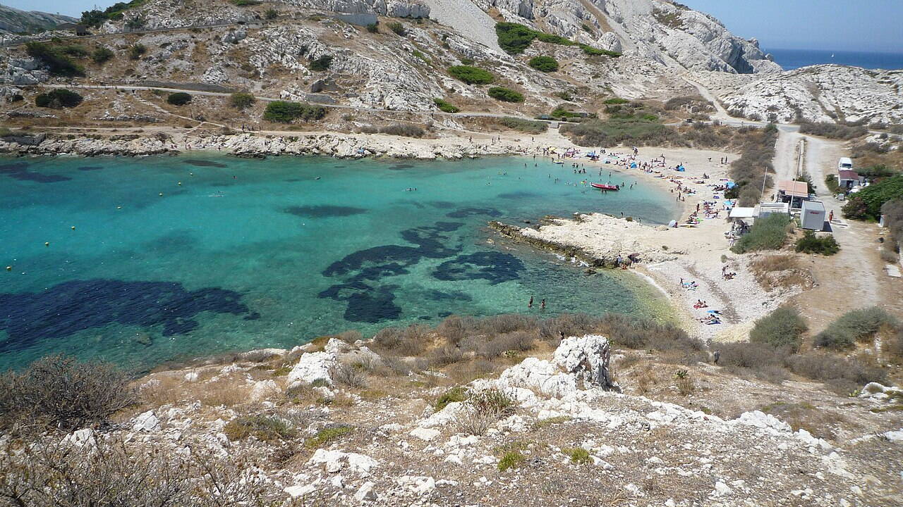 Notre Top 10 Des Plus Belles Plages De Marseille Geo Fr