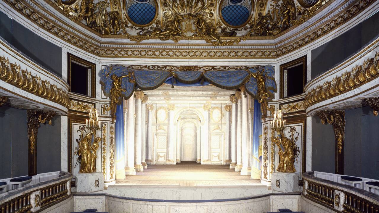A Versailles, le discret théâtre de Marie-Antoinette, "miracle de conservation", se refait une beauté