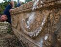 Deux sarcophages de 1800 ans découverts dans un parc animalier de Tel Aviv