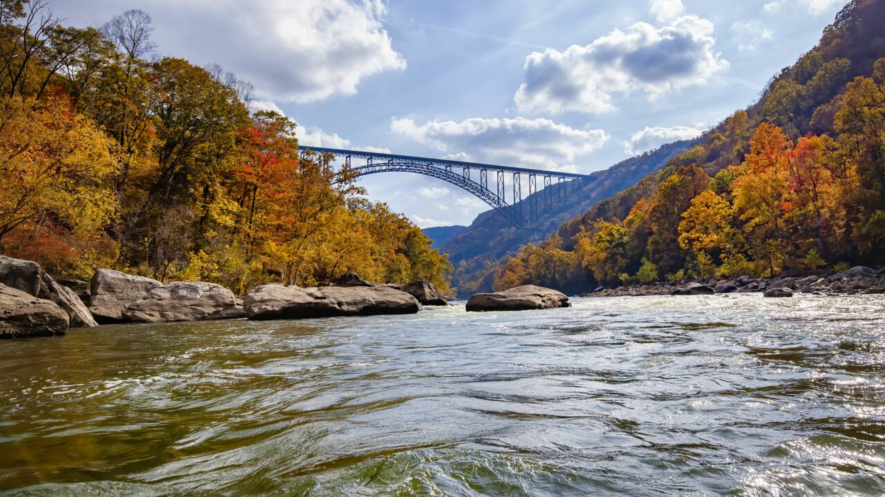 New River Gorge : les Etats-Unis créent leur 63e parc national en Virginie-Occidentale