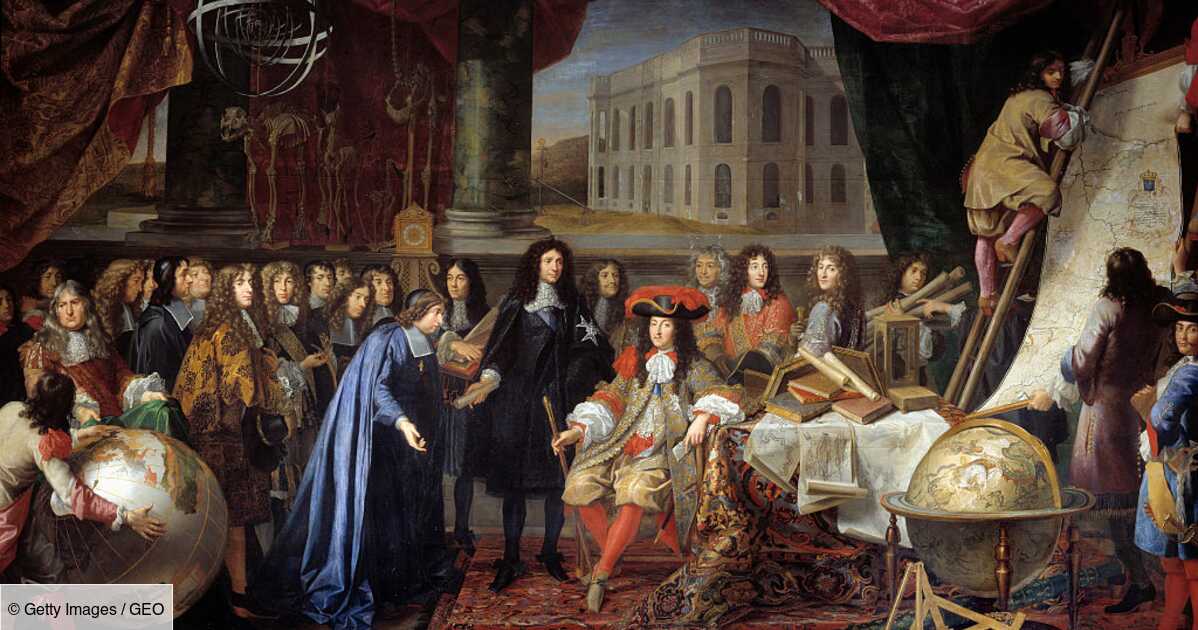 Louis Xiv Qui Etait Le Roi Soleil Geo Fr