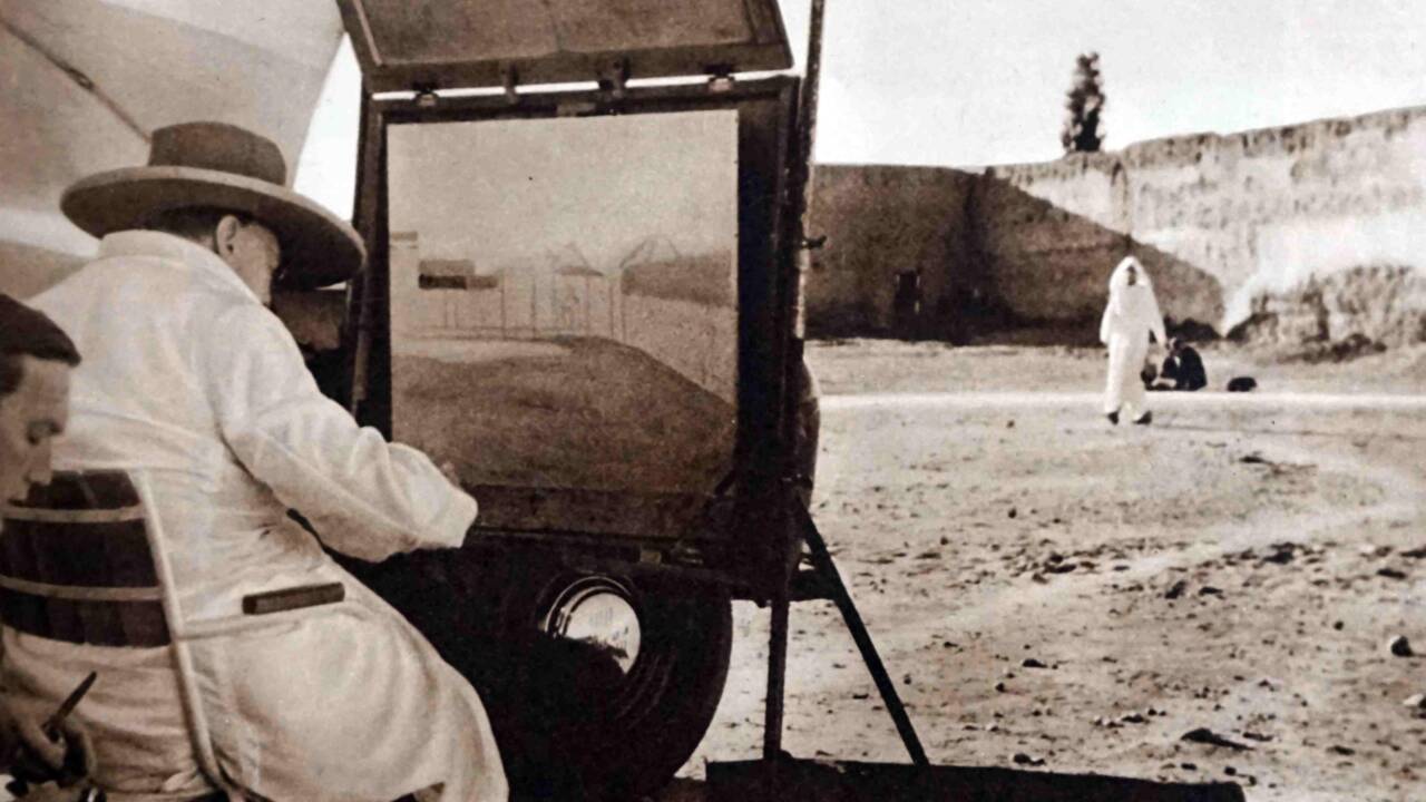 Quand Winston Churchill s'imprégnait de la lumière de Marrakech pour peindre