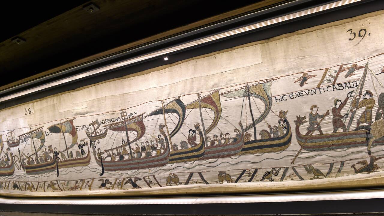 La tapisserie de Bayeux va être restaurée dans son intégralité
