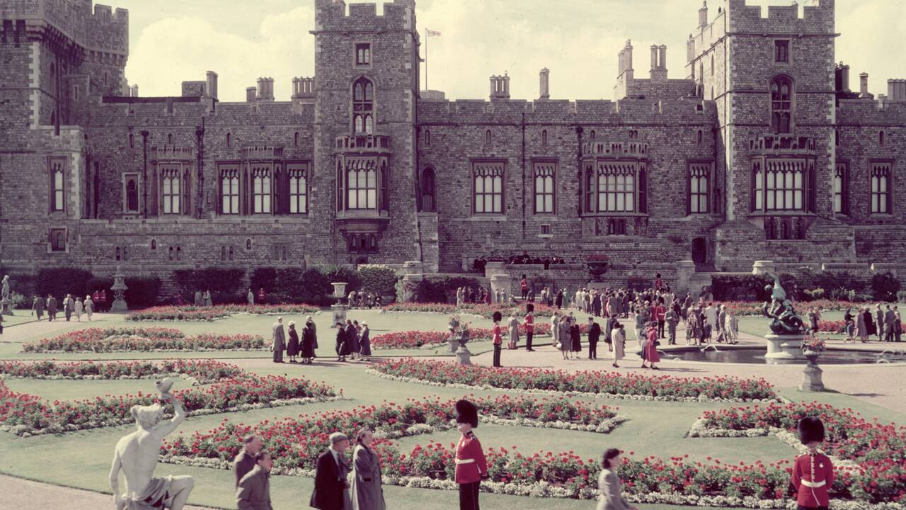 Au château de Windsor, 900 ans d’histoire de la monarchie britannique