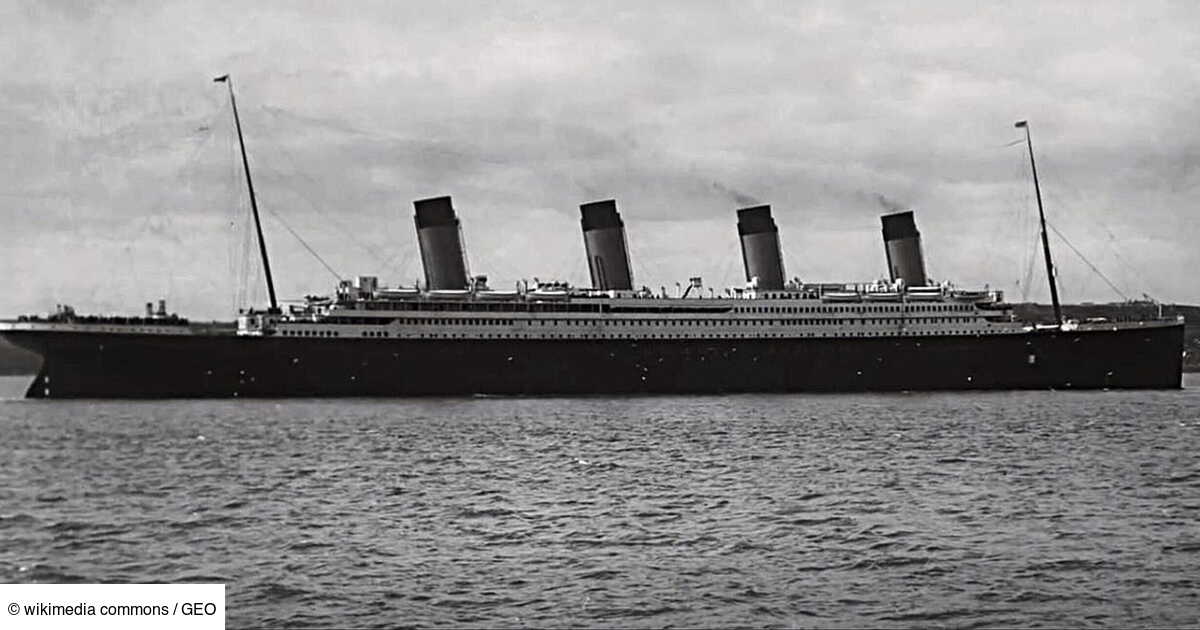 Titanic 5 Choses Que Vous Ne Savez Pas Sur Le Paquebot Insubmersible Geo Fr