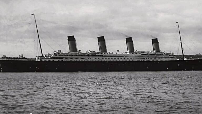 De Nouvelles Images Du Titanic Revelent La Deterioration Avancee De L Epave Geo Fr