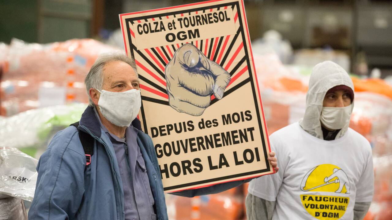 Des "faucheurs" d'OGM détruisent des centaines de sacs de semences dans l'Aude