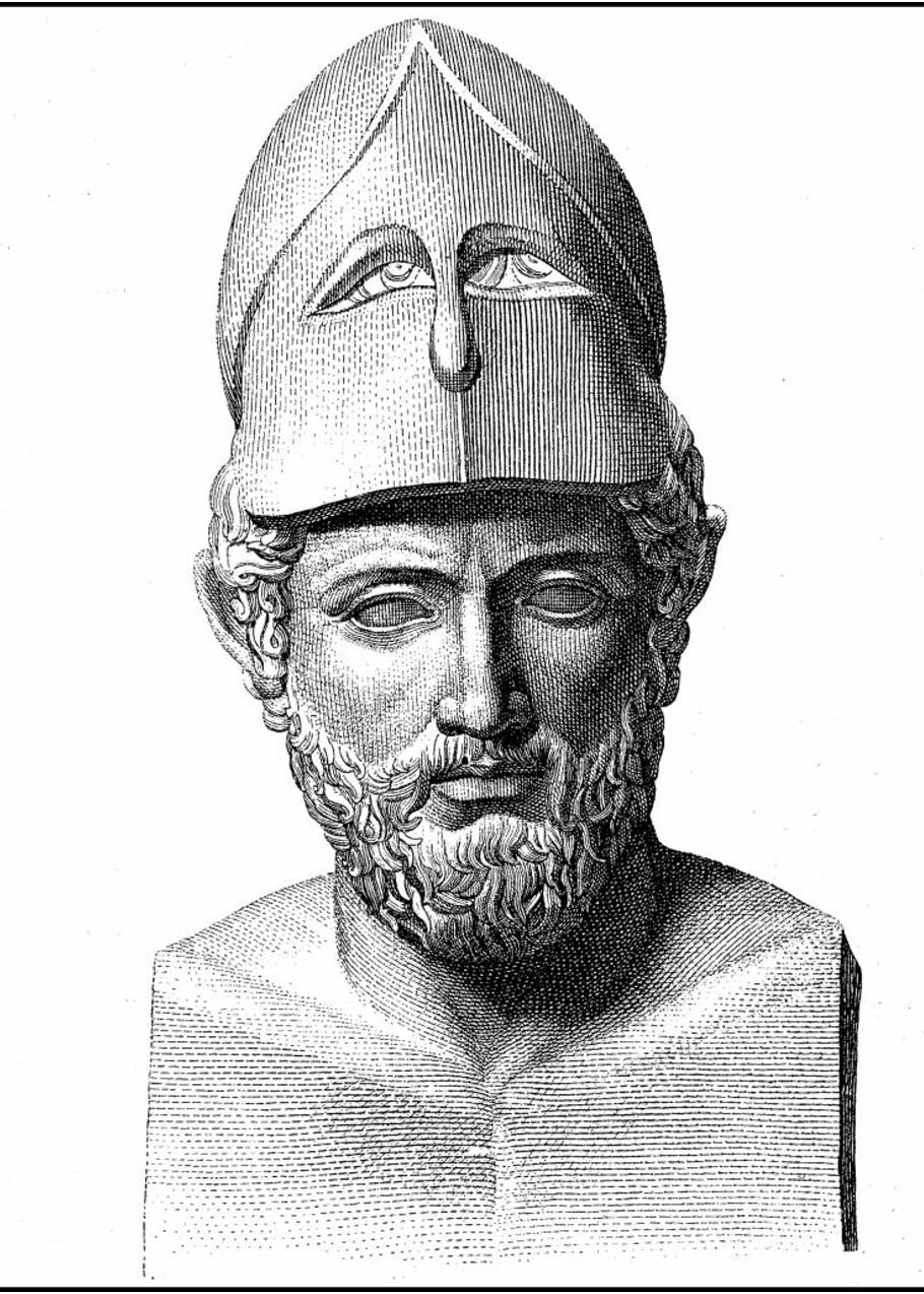 Périclès : inventeur de la démocratie et homme d'état Athénien