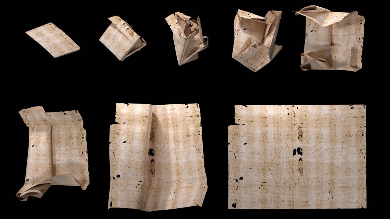 Des chercheurs ont trouvé le moyen de lire sans les ouvrir des lettres scellées datant de la Renaissance